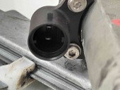 Macara geam dreapta fata 8200733828 Dacia Sandero [Fabr 2008-2012] 1.6 mpi