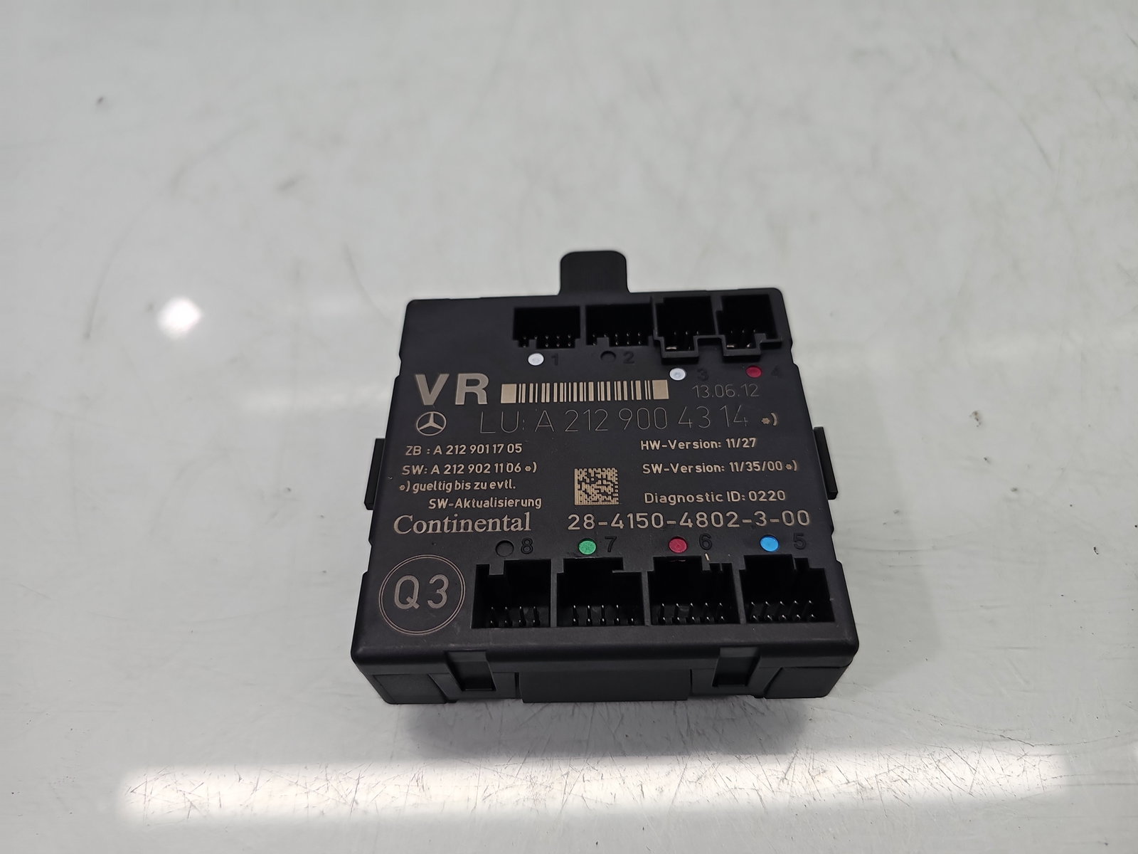 Modul confort Mercedes C220 w204 A2129004314