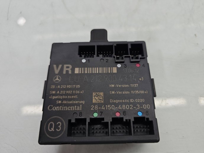 Modul confort Mercedes C220 w204 A2129004314
