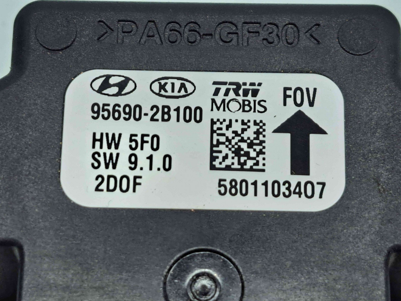 SENZOR ESP Hyundai Santa Fe 2 (CM) [Fabr 2005-2012] 95690-2B100 - imagine 2