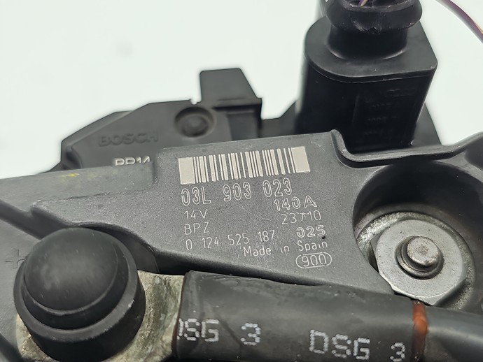 Alternator AUDI TT (8J3) [Fabr 2006-2013] 03L903023 2.0 TDI CFGB 125KW / 170CP