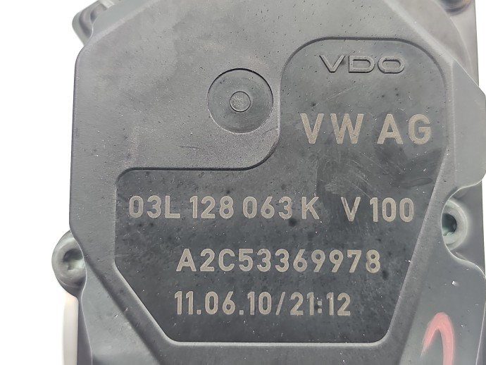 Clapeta acceleratie AUDI TT (8J3) [Fabr 2006-2013] 03L128063K 2.0 TDI CFGB 125KW / 170CP