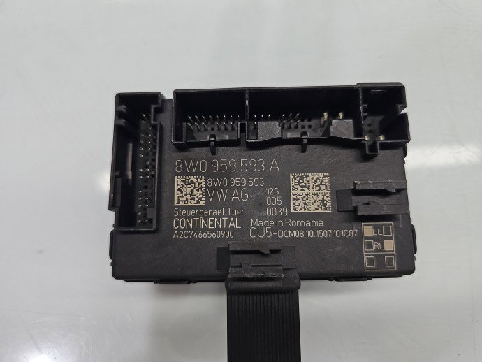 Modul confort AUDI A4 8W2 8W0959593A