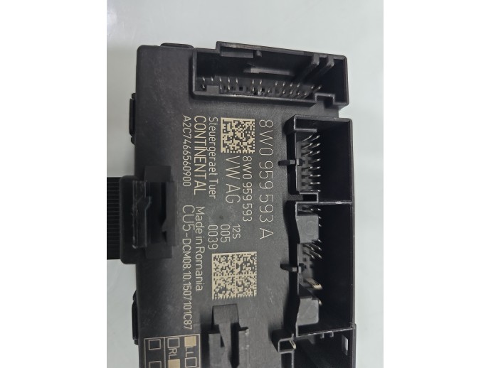 Modul confort AUDI A4 8W2 8W0959593A