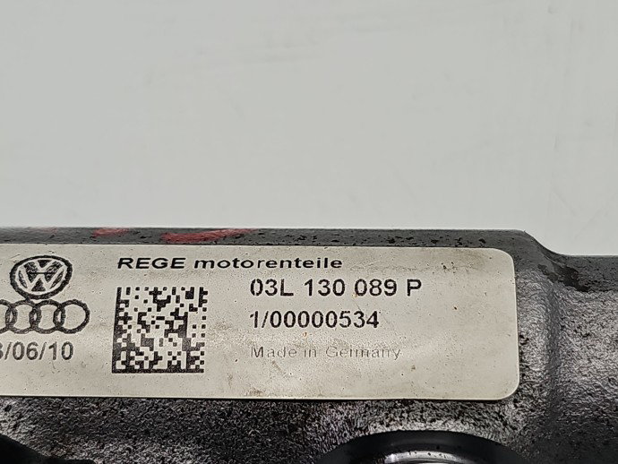 Rampa injectoare AUDI TT (8J3) [Fabr 2006-2013] 03L130089P 2.0 TDI CFGB 125KW / 170CP