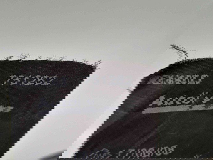 Centura dreapta spate 751262 Dacia Sandero [Fabr 2008-2012]