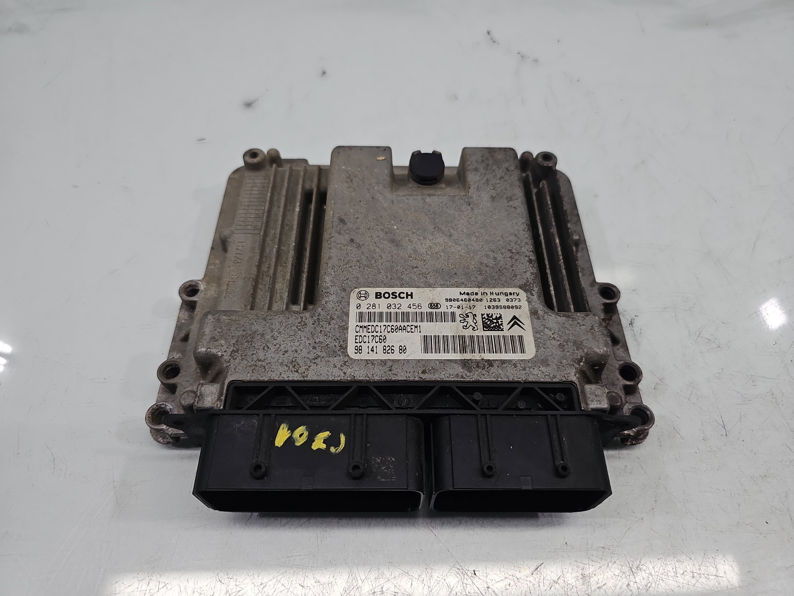 Calculator motor ECU PEUGEOT 308 (II) [Fabr 2013-2020] 9806460480 1.6 HDI BHY 73KW / 99CP