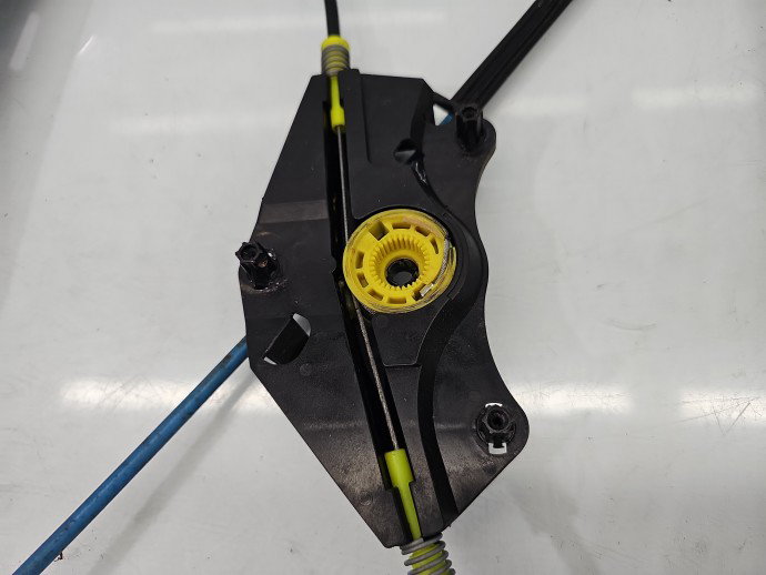 Macara electrica geam dreapta spate Volkswagen Sharan (7N) [Fabr 2011-prezent] OEM
