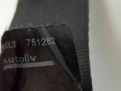 Centura stanga spate 751262 Dacia Sandero [Fabr 2008-2012]