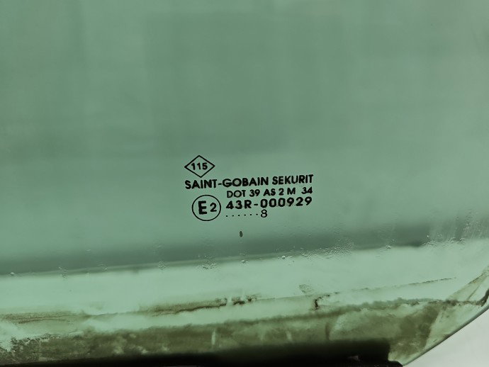 Geam usa stanga fata Renault Kangoo 1 [Fabr 1997-2007] Furgon OEM