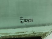 Geam usa stanga fata Renault Kangoo 1 [Fabr 1997-2007] Furgon OEM