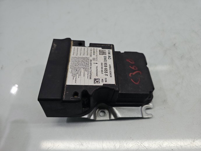 Calculator airbag AUDI A4 (8W2, B9) [Fabr 2015-2023] 8W0959655F 2.0 TDI DETA 140KW / 190CP