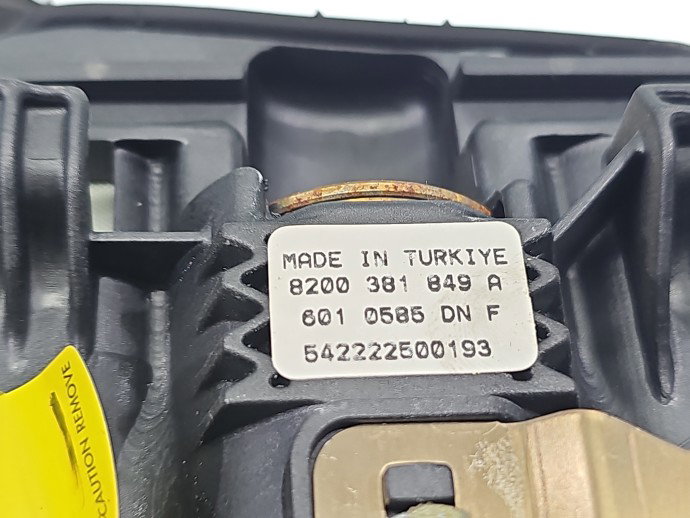 Airbag volan Renault Megane 2 [Fabr 2002-2008] 8200381849