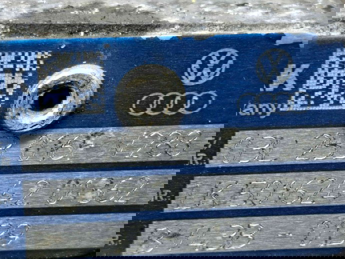 Turbina Volkswagen Passat B6 Variant (3C5) [Fabr 2005-2010] 03L253016F 2.0 TDI CBAB 103KW / 140CP  