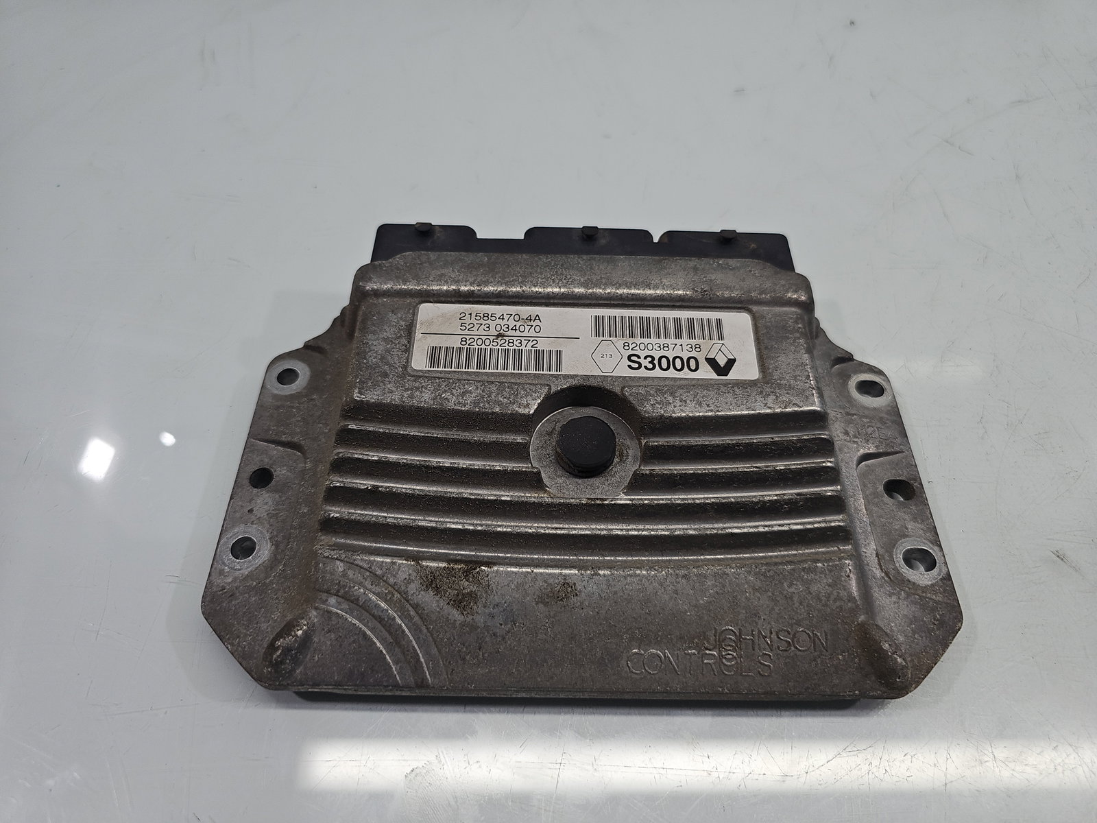 Calculator motor ECU Renault Megane 2 [Fabr 2002-2008] 8200528372 1.6 B K4M-T7 83KW / 113CP