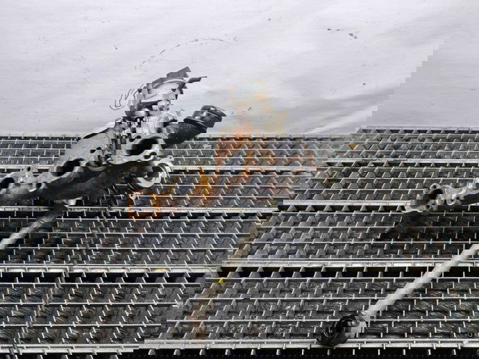 Turbina Volkswagen Passat B6 Variant (3C5) [Fabr 2005-2010] 03L253016F 2.0 TDI CBAB 103KW / 140CP  