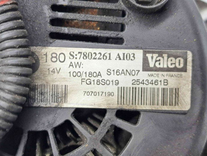 Alternator Bmw 1 (E81, E87) [Fabr 2004-2010] 7802261 2.0 N47 130KW / 177CP  