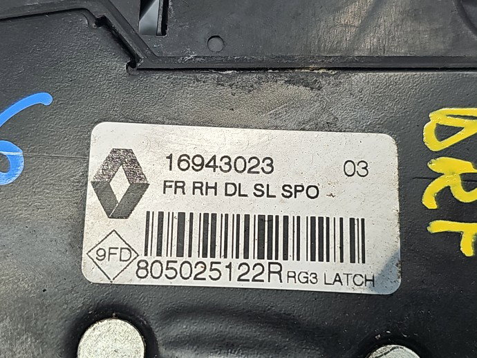 Broasca usa dreapta fata Renault Megane 4 805025122R