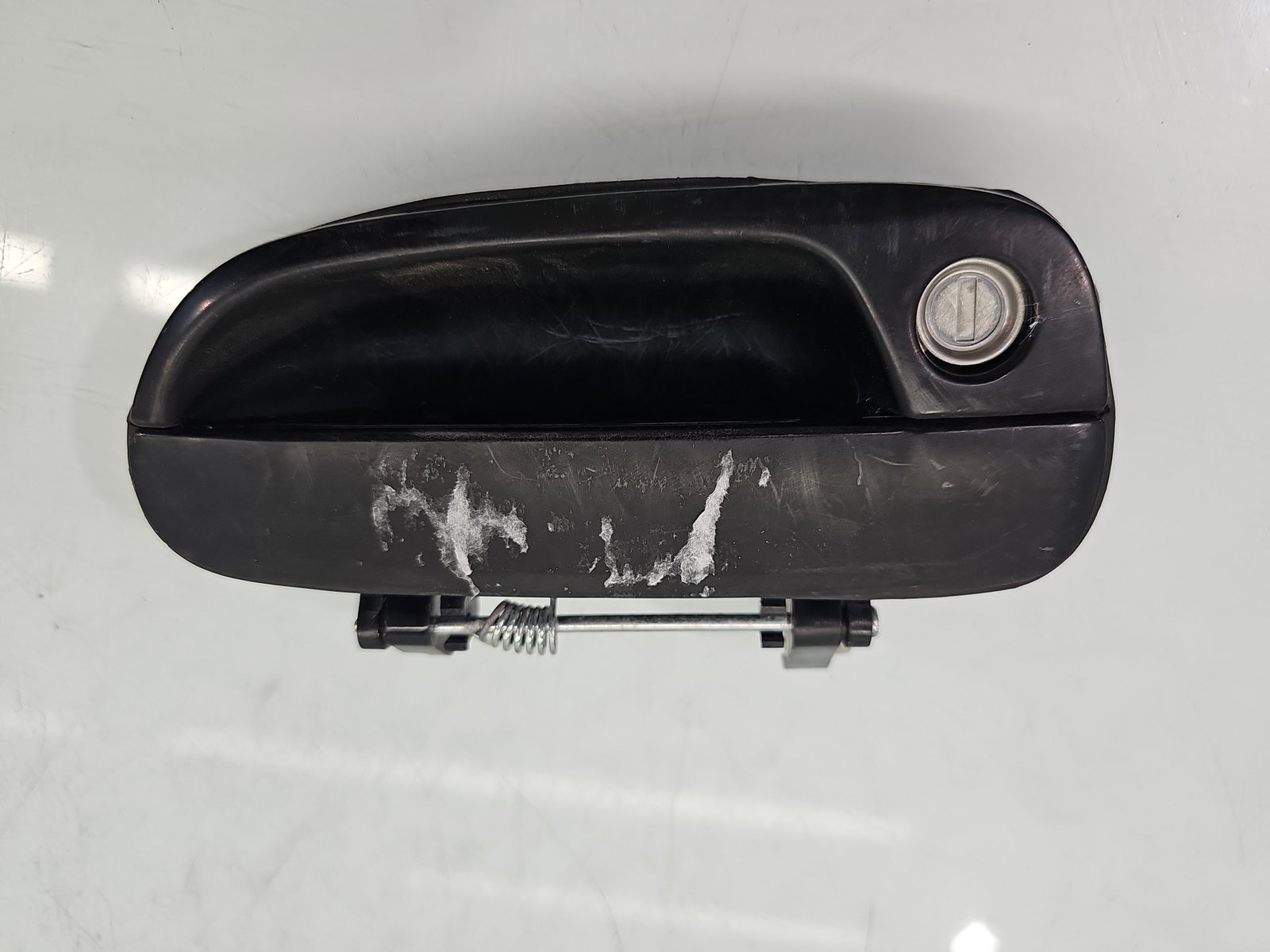 Maner usa dreapta fata Hyundai Accent 2 (LC) [Fabr 2000-2005] Berlina cu hayon ROSU