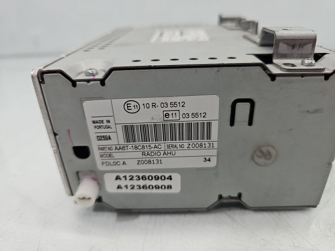 Unitate multimedia Ford Fiesta 6 [Fabr 2008-2019] AA6T-18C815-AC