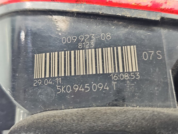 Stop haion dreapta VW Golf 5k1 5K0945094T