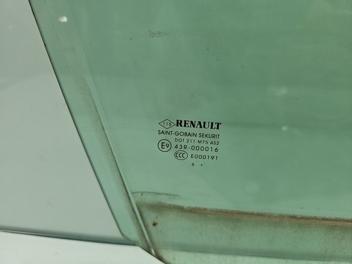 Geam usa dreapta fata Renault Megane 4 OEM