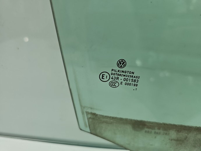 Geam usa dreapta fata VW Polo 6R OEM