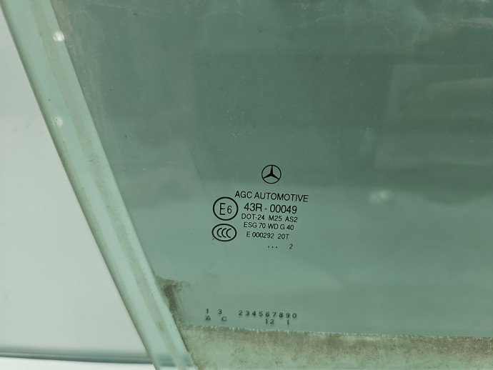 Geam usa dreapta fata Mercedes C220 w204 OEM