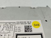 Radio CD cu navigatie VW Golf 5k1 3C8035195G