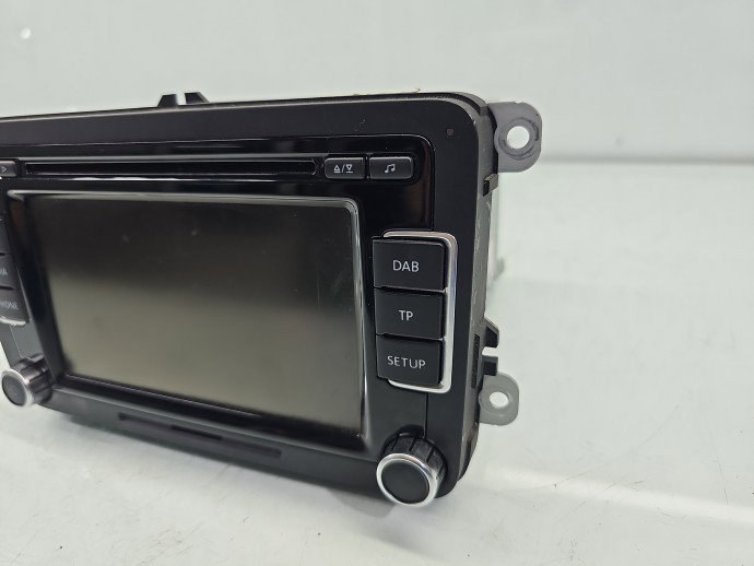 Radio CD cu navigatie VW Golf 5k1 3C8035195G