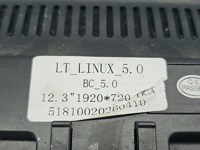 Radio CD cu navigatie Mercedes C220 w205 aftermarket