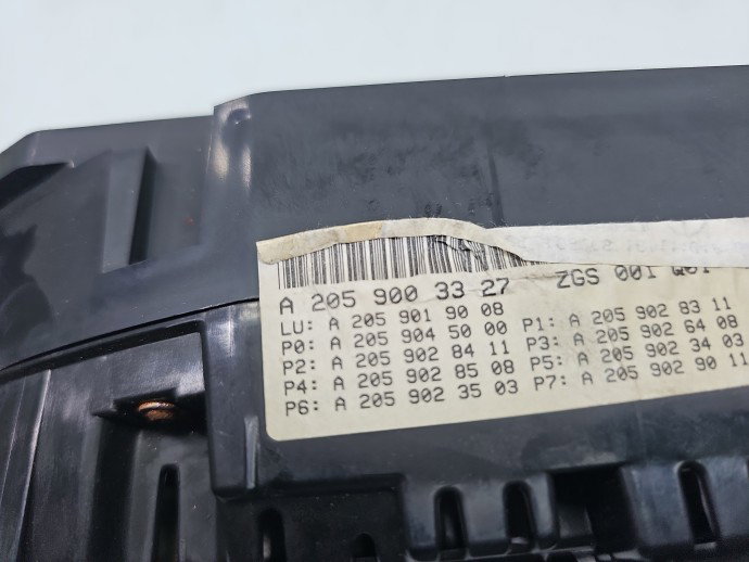 Ceas bord Mercedes C220 w205 A2059003327