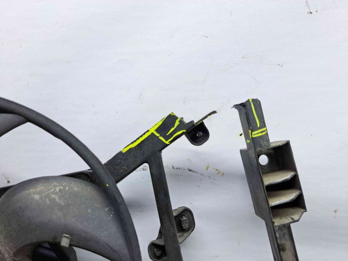 Electroventilator Dacia Sandero 2 Stepway [Fabr 2012-prezent] 214810048R 0.9 TCE H4B400   
