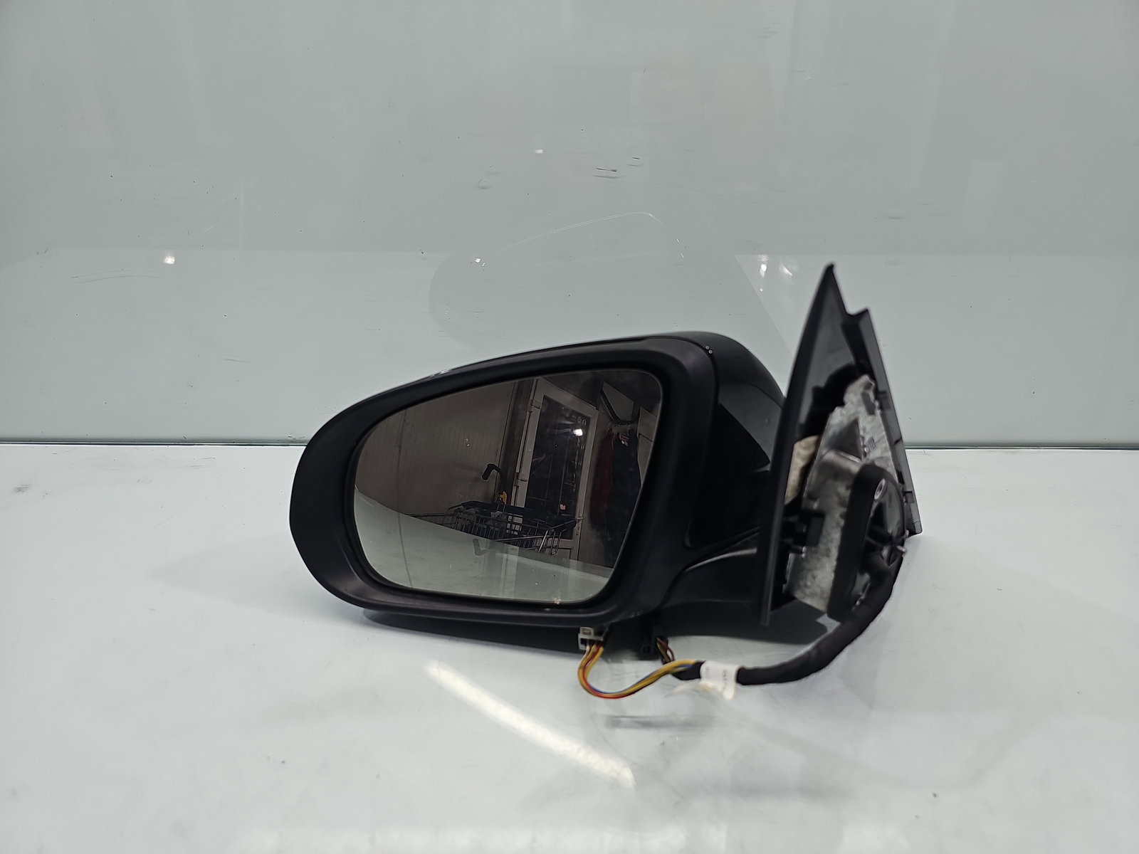 Oglinda stanga Mercedes C220 w205 149 Alb Polar
