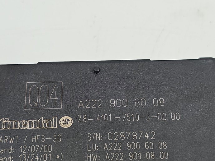 Modul confort Mercedes C220 w205 A2229006008