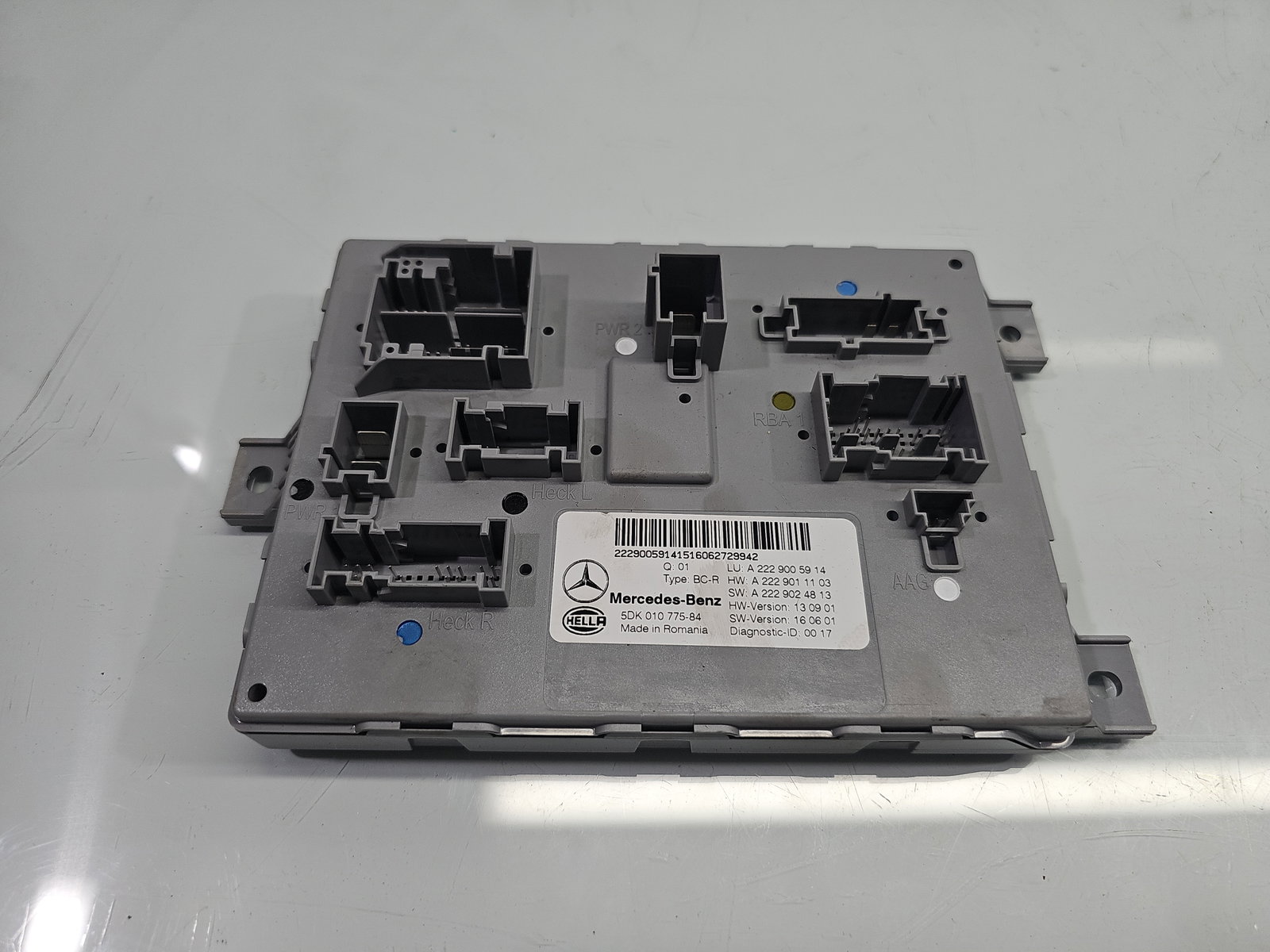 Modul confort Mercedes C220 w205 A2229005914