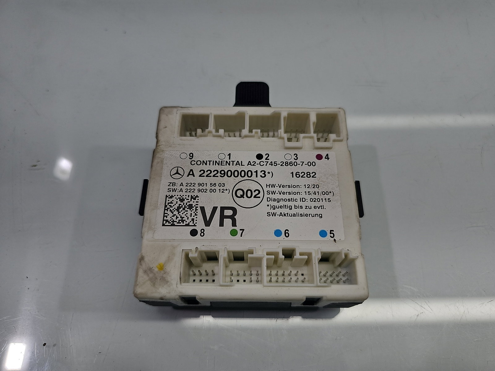 Modul confort Mercedes C220 w205 A2229000013