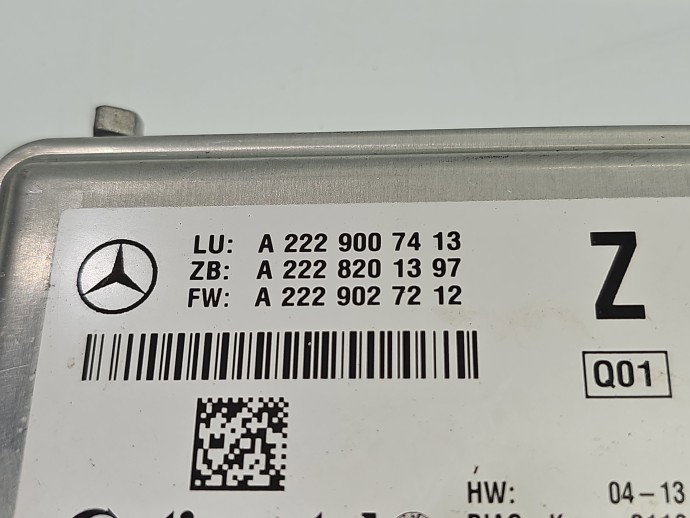 Camera Lane Assist Mercedes C220 w205 A2229007413