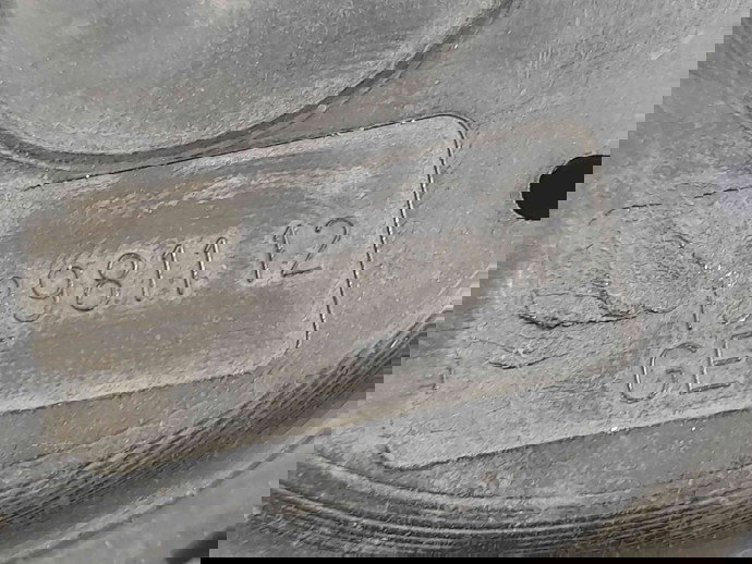 Tampon motor 13981112 Bmw 3 (E90) [Fabr 2005-2011] 2.0 N47