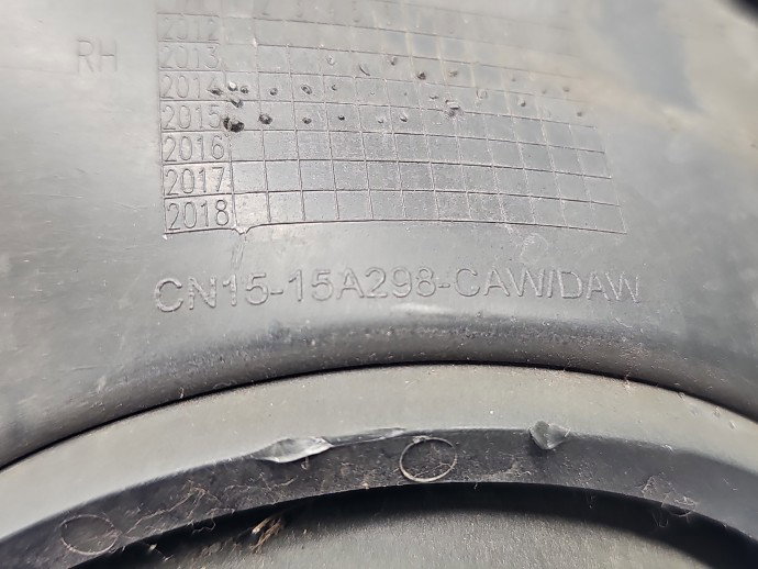 Grila proiector dreapta Ford Ecosport CN15-15A298-CAW