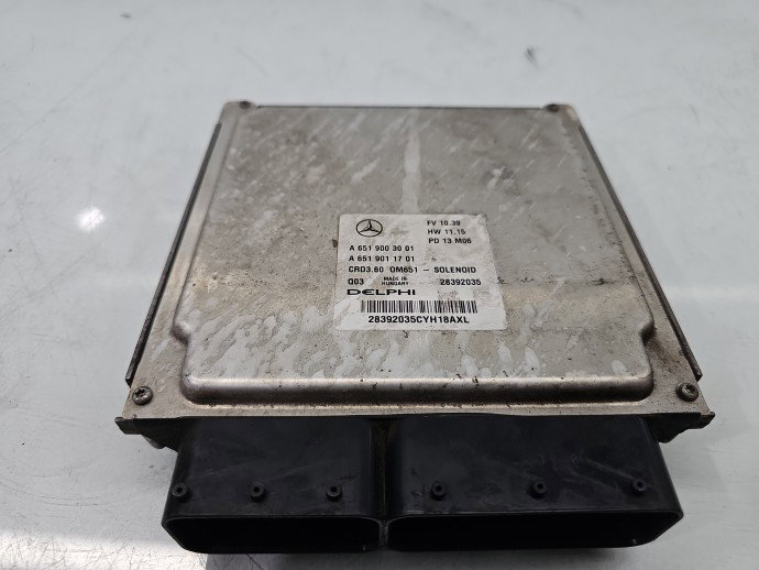 Calculator motor ECU Mercedes CLA 220 A6519003001 2.2 CDI 651930 125KW / 170CP