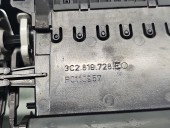 Grila aerisire centrala VW Passat 3c5 3C2819728E