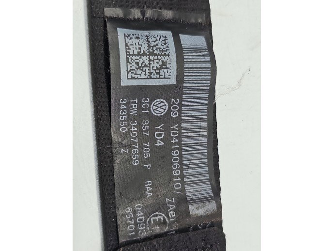 Centura stanga fata VW Passat 3c5 3C1857705P