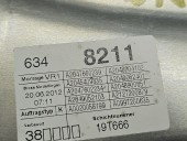 Macara electrica geam dreapta fata Mercedes C220 w204 A2047660239