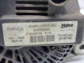 Alternator Ford Focus 3 (CB8) [Fabr 2011-2015] AV6N-10300-GC 1.6 T1DA 85KW / 115CP  