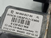 Macara electrica geam dreapta fata PEUGEOT 2008 9806081780