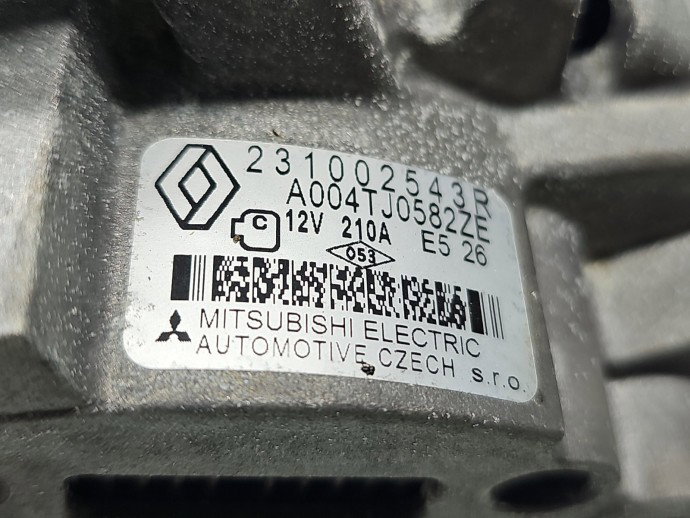 Alternator Dacia Logan 2 [Fabr 2012-2020] 231002543R 1.5 DCI K9K636 81KW / 110CP