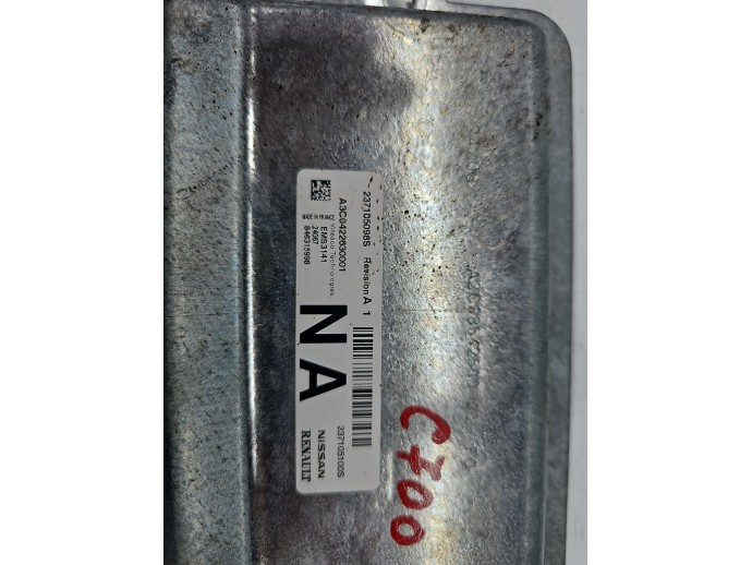 Calculator motor ECU Dacia Duster 2 [Fabr 2017-2023] 237105098S 1.0 Benz H4D450 74KW / 101CP