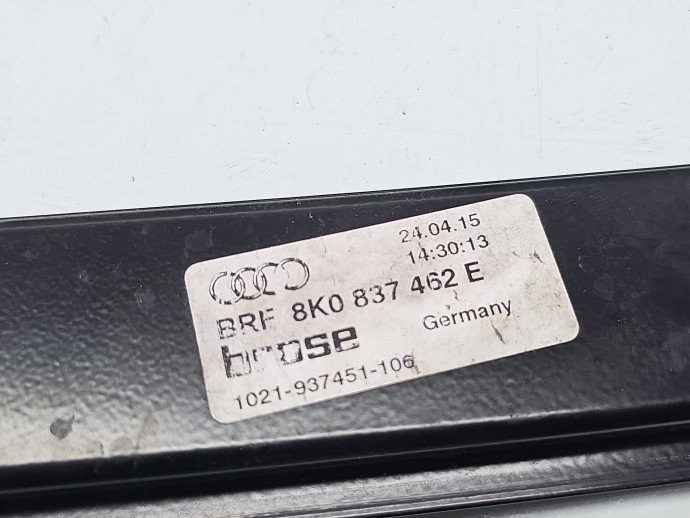 Macara electrica geam dreapta fata AUDI A4 8K5 8K0837462E