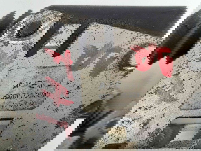 Broasca usa dreapta fata 8200735224 Dacia Sandero [Fabr 2008-2012] 1.6 mpi